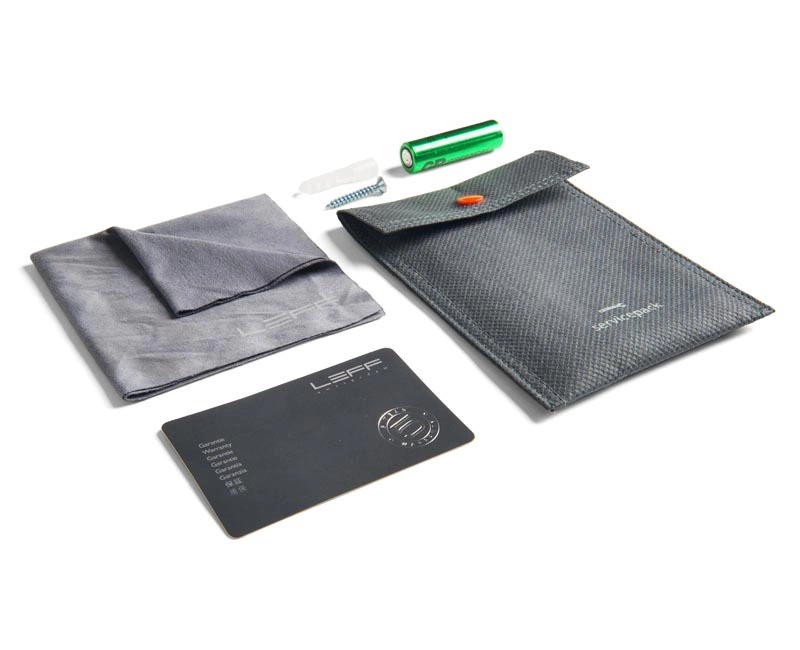 Huygens – zegar Tone 25 black index