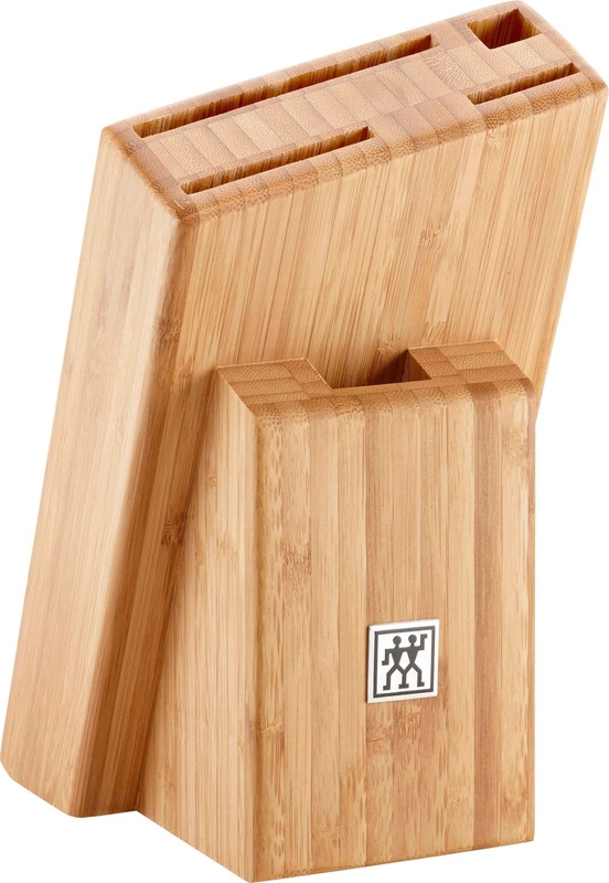 Zwilling - Zestaw 3 noży w bloku + ostrzałka Pro