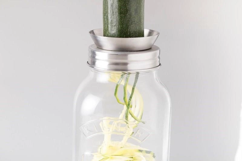 Kilner - Słoik z tarką spirala do warzyw