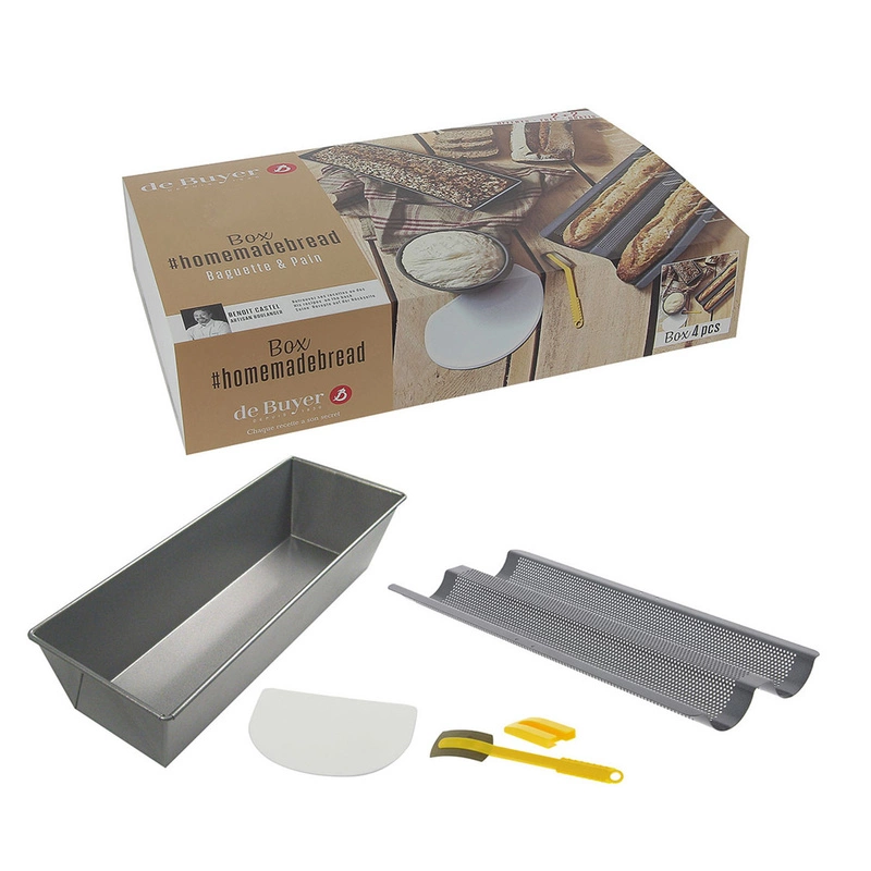 de Buyer - Zestaw do pieczenia chleba