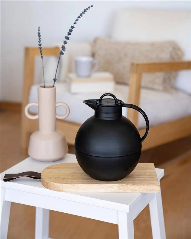 Alfi - Termos kula KUGEL black mat 0,94l