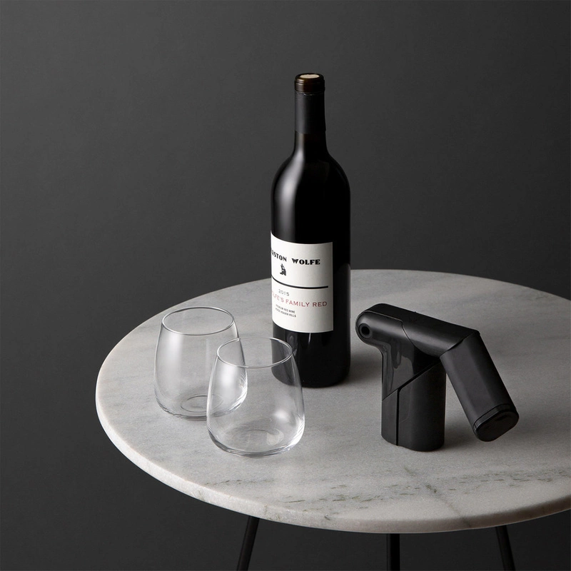 Rabbit - Korkociąg dźwigniowy Axis z nożykiem do folii / Rabbit