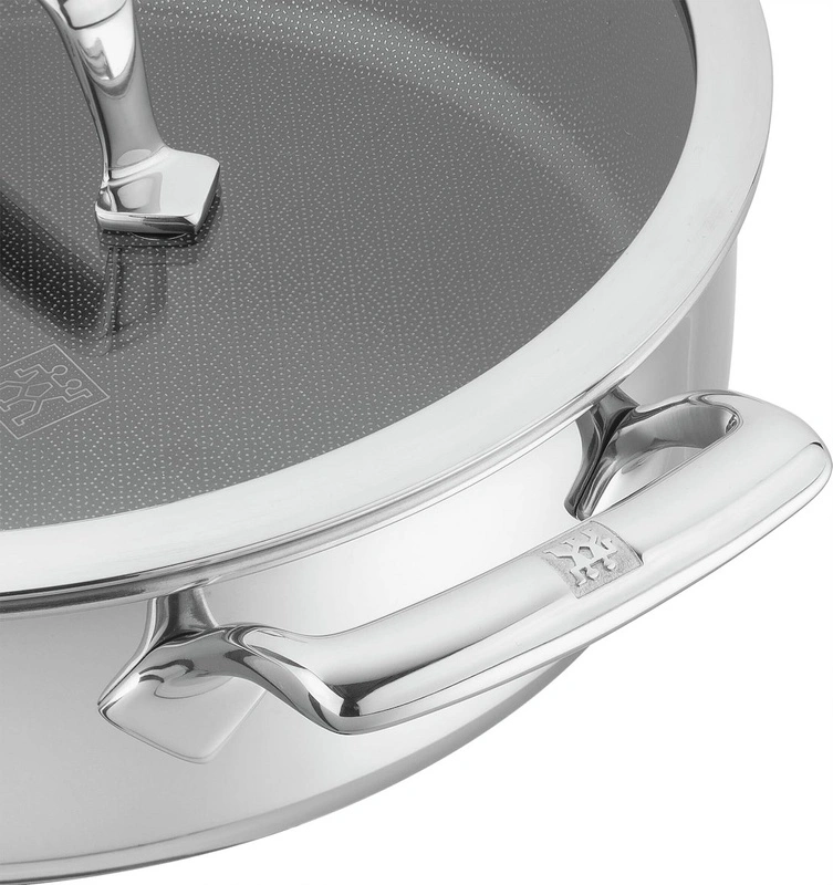 Zwilling - PEAK Patelnia sautĂ© z 2 uchwytami i pokrywką - 26 cm