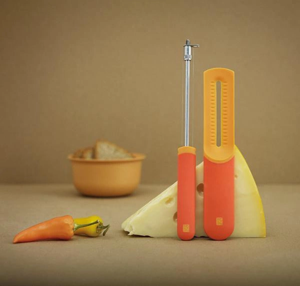 RIG-TIG - Nóż do sera Say-Cheese czarny