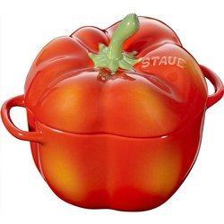 Staub - mini cocotte papryka 450 ml czerwony Special Cocotte