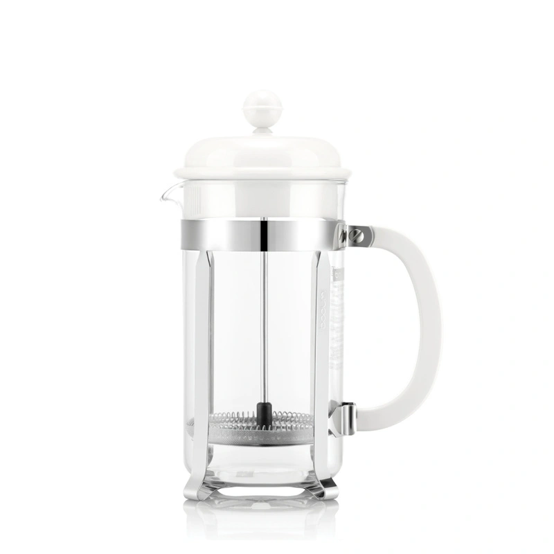 Bodum - zaparzacz tłokowy french press Caffettiera 1L Pure White