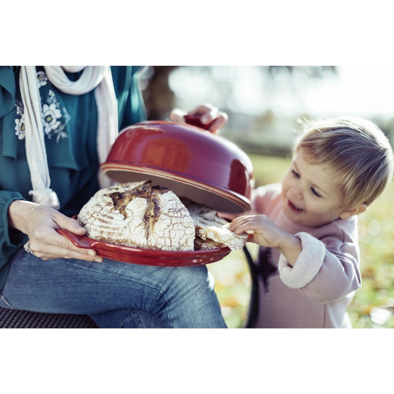 Emile Henry - Naczynie do chleba 4,5L - czarny