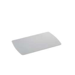 Zassenhaus - deska do krojenia szara tworzywo TPU 25x16 cm Easy Cut Plus