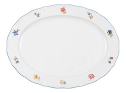 Seltmann - SONATE NOSTALGIA Owalny półmisek 31 x 23 cm