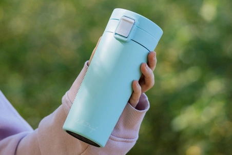 Vialli Design - Kubek termiczny 400ml FUORI miętowy