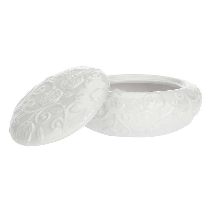 La Porcellana Bianca - pojemnik z pokrywką 10 cm Florentina