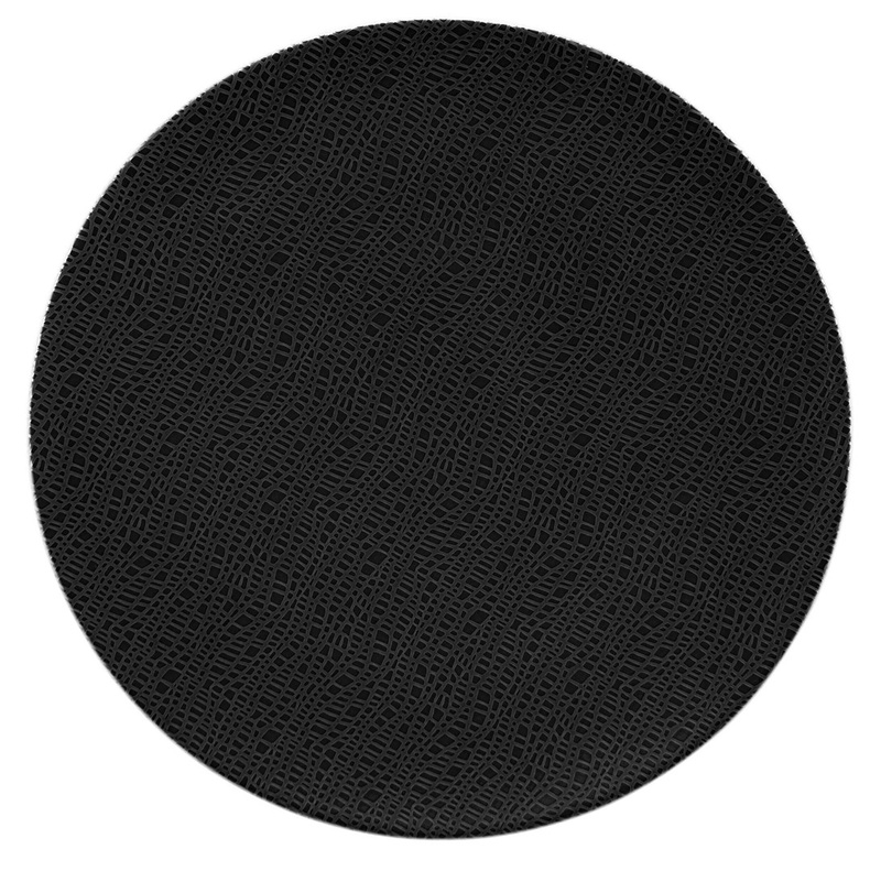 Seltmann - LIFE FASHION GLAMOROUS BLACK Okrągły półmisek 33 cm