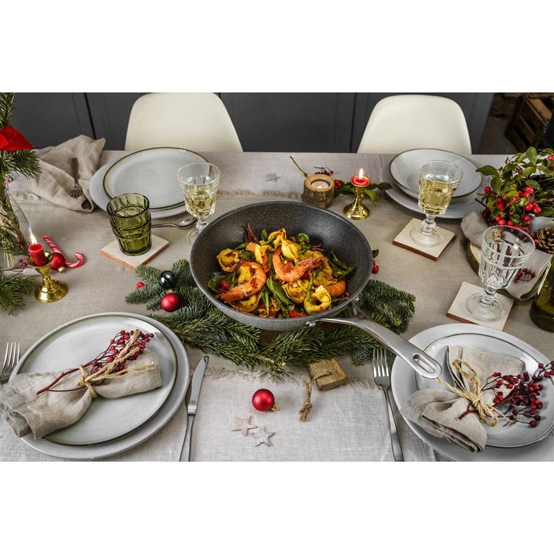 Ballarini - wok granitowy Salina indukcja 30 cm