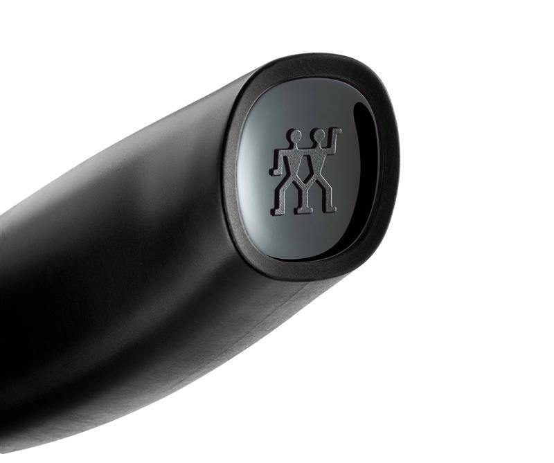 Zwilling - nóż Santoku z rowkami 18 cm czarny All * Star