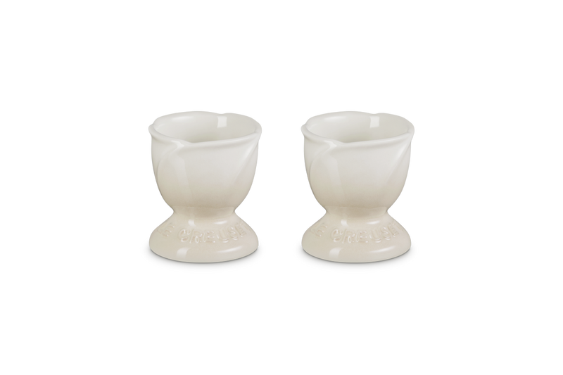Le Creuset - Zestaw Kieliszków na jajko Jardin meringue