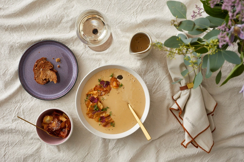 Bitz - Talerz Gastro 17 cm Black/Lilac