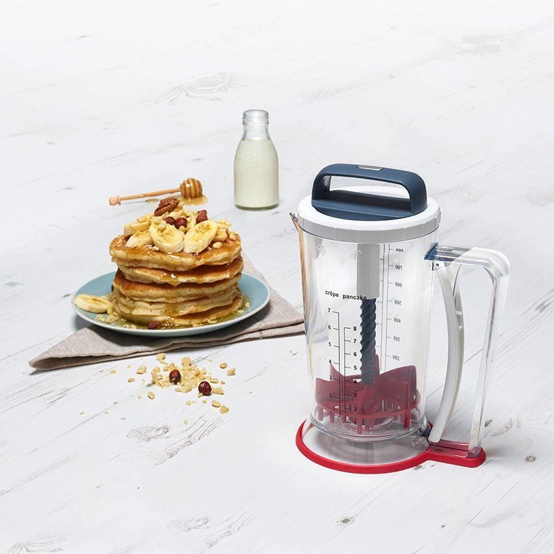 Zyliss - Mikser z dozownikiem do naleśników