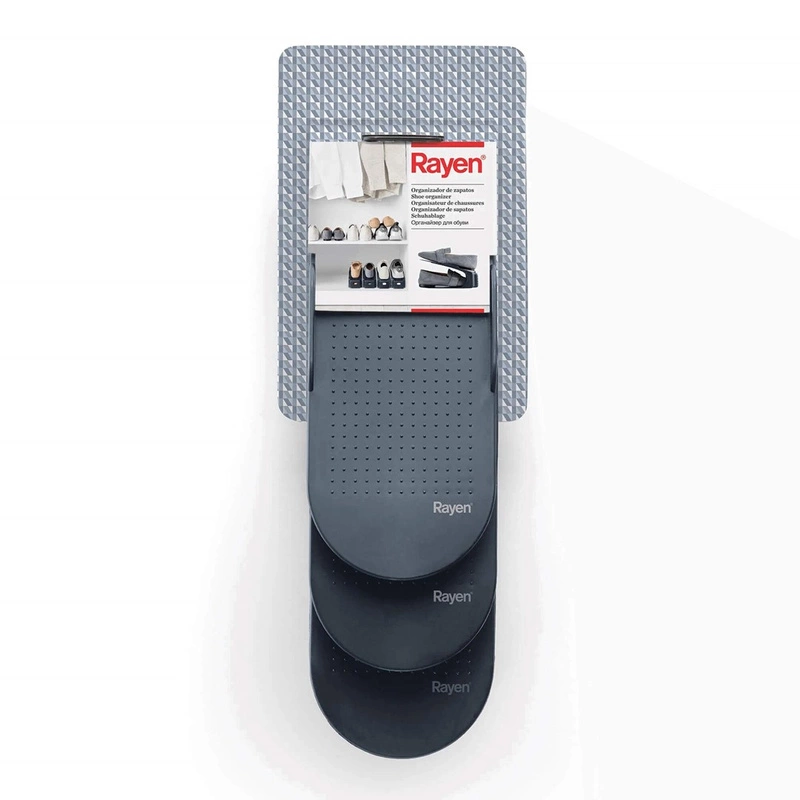 RAYEN - Zestaw 3 organizerów na buty