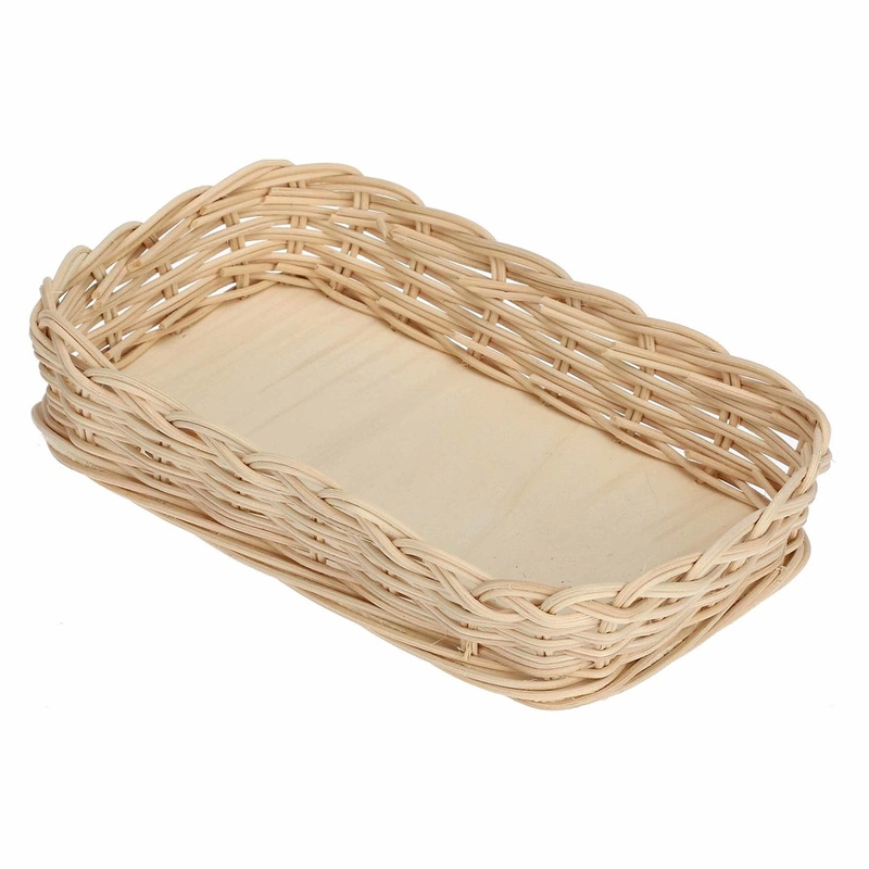 La Porcellana Bianca - wiklinowy kosz na naczynie do zapiekania 26 cm Midollino