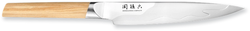 KAI - Nóż do plastrowania 18 cm Seki Magoroku Composite