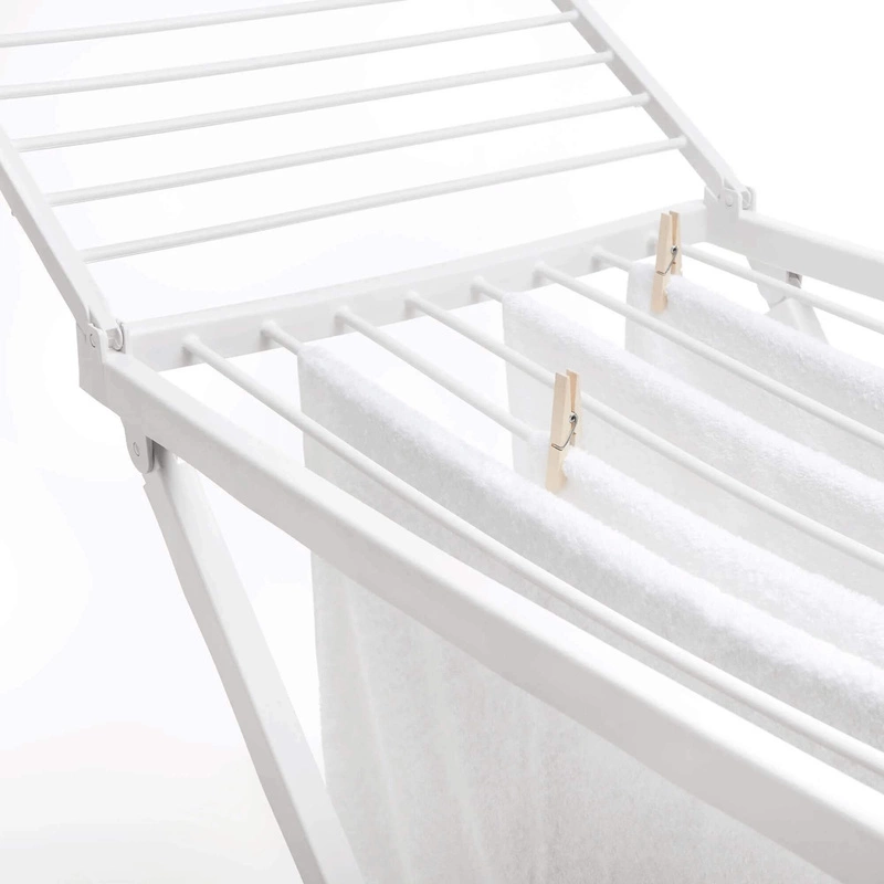 RAYEN - Nierdzewiejąca suszarka do ubrań z żywicy