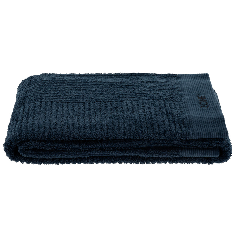 Zone Denmark - Ręcznik 50 x 100 cm Dark Blue Classic