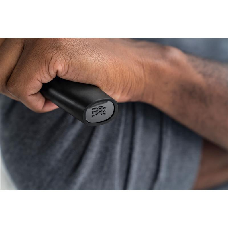 Zwilling - nóż Santoku z rowkami 18 cm czarny All * Star