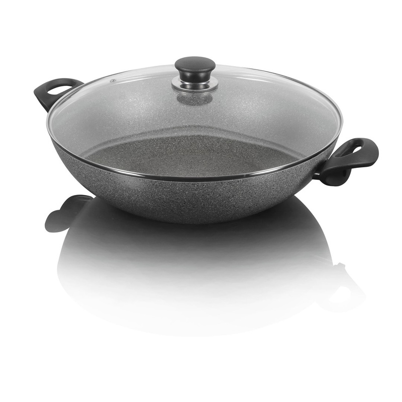 Ballarini - wok 2H z pokrywką 36 cm Ferrara