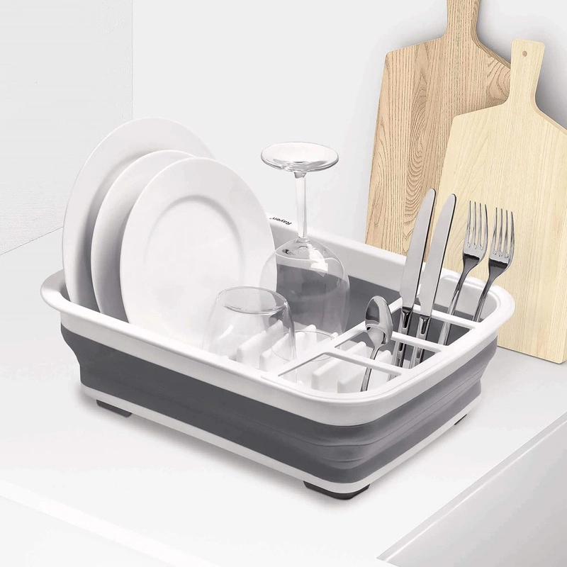 RAYEN - Składana suszarka do naczyń