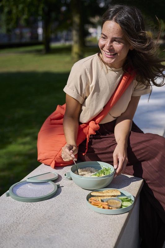 Mepal - Miska Lunch Box z pokrywką Vita Nordic Sage