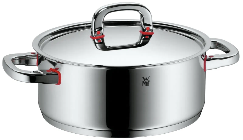 WMF - 5 cz. komplet stalowych garnków Premium One