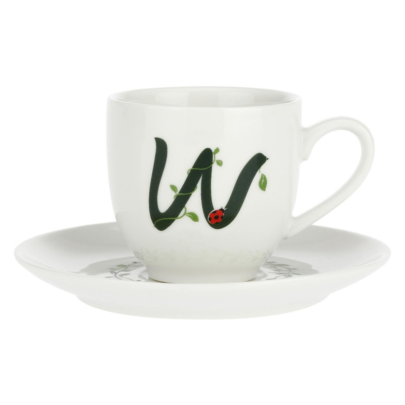La Porcellana Bianca - filiżanka ze spodkiem 90 ml, Wzór W Solotua