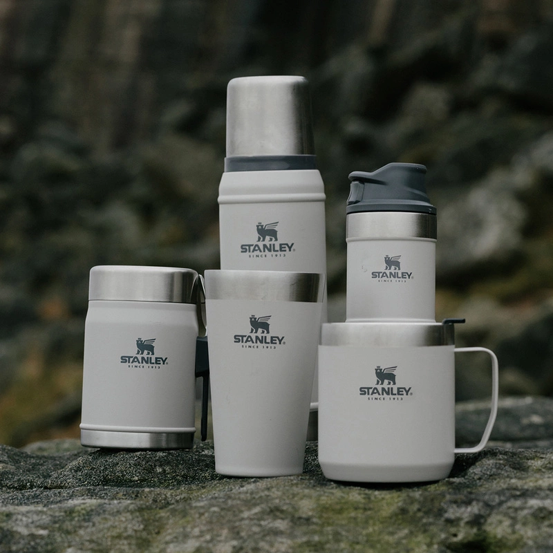 Stanley - Termos obiadowy ze sztućcem CLASSIC - 0,4 L ASH