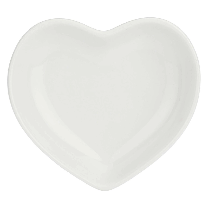 La Porcellana Bianca - miska serce 7 cm Cupido