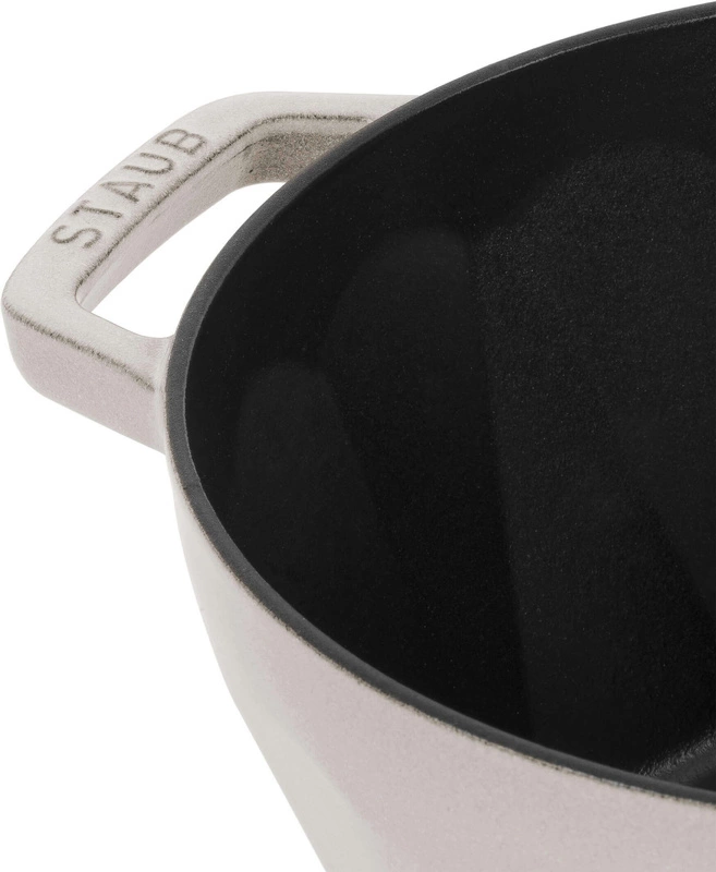 Staub - LA COCOTTE Garnek żeliwny diament 2.8 ltr, truflowy