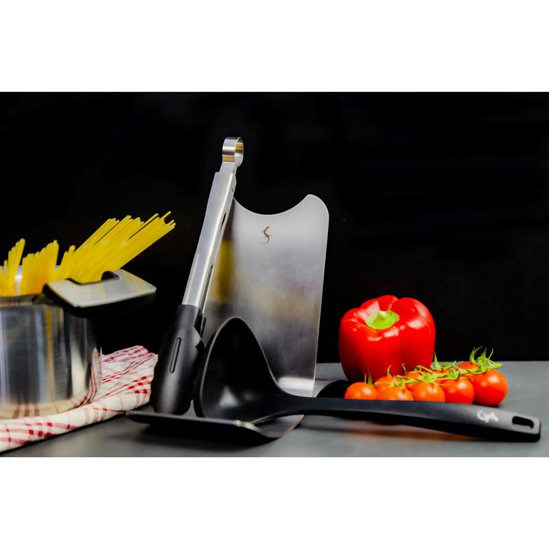 Lurch - podstawka pod akcesoria kuchenne, stal nierdzewna, 22 x 12 x 19 cm Butler