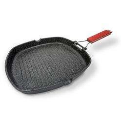 Moneta - Patelnia grillowa ze składaną rączką 28cm ind