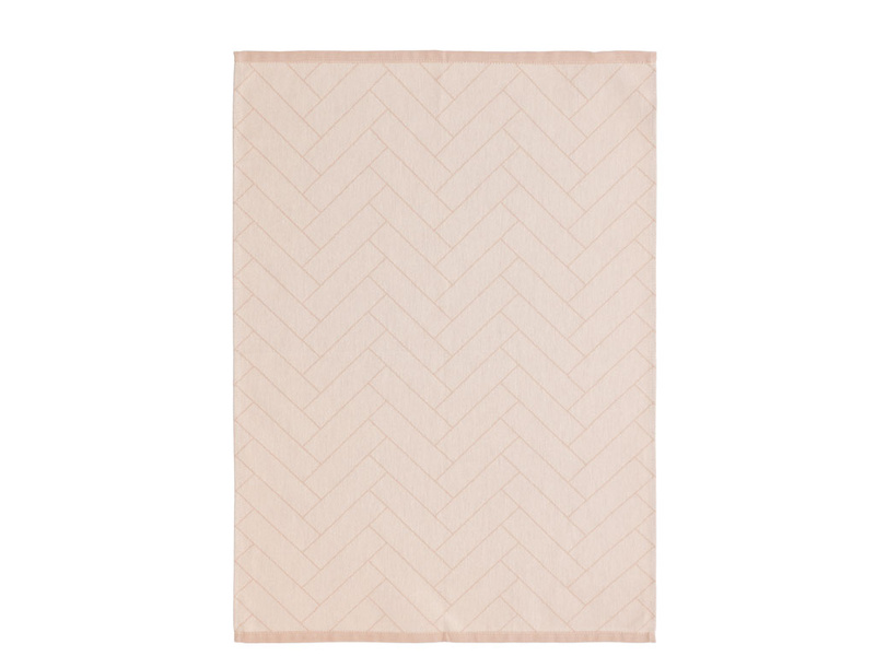 Södahl - Ręcznik kuchenny 50x70cm 2szt. Tiles Beige