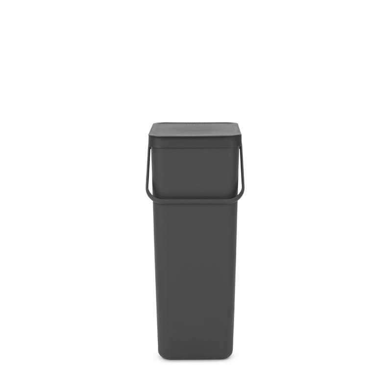 Brabantia - Kosz Sort&Go, 40L szary