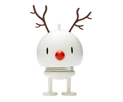 Hoptimist - Figurka Hoptimist Reindeer Bumble M biały