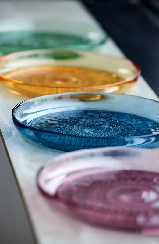 Bitz - Talerz Kusintha 18 cm Amber