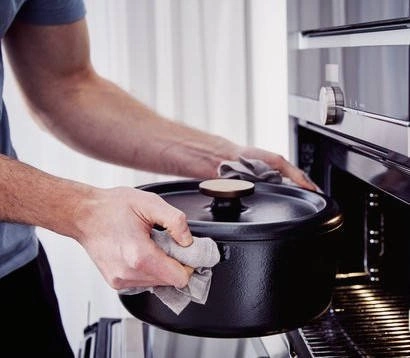 Beka - garnek brytfanna żeliwna Nori 31 cm