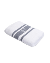 Mongram - Ręcznik do rąk Monogram Linea 50x100cm b.szary
