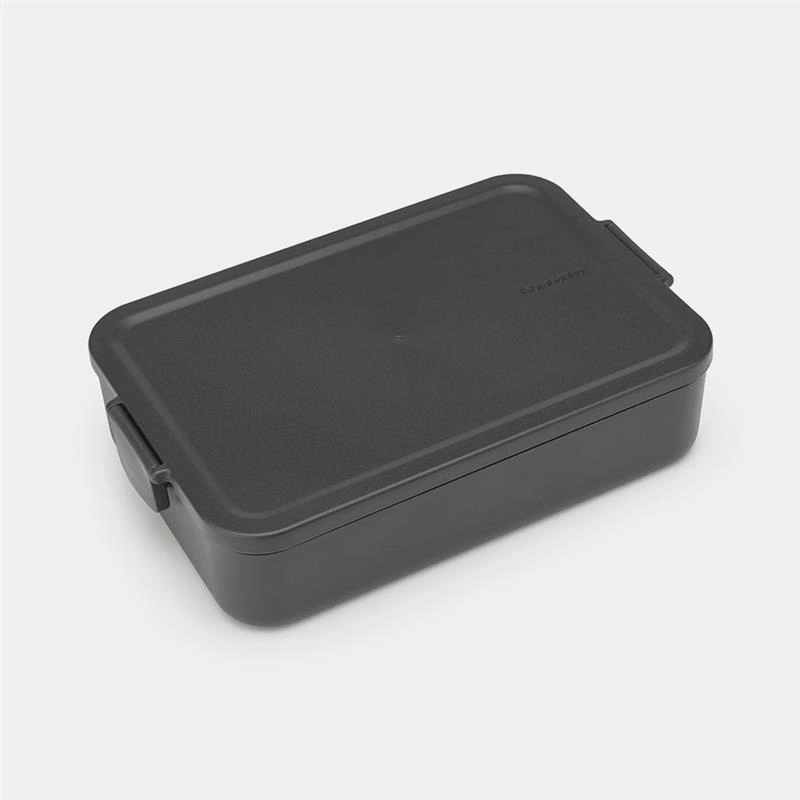 Brabantia - Pojemnik na lunch duży Make&Take Dark Grey