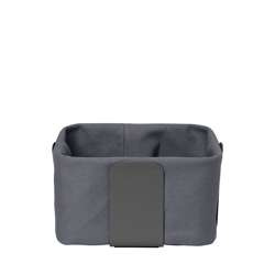 Blomus - Desa - koszyk na pieczywo 20 cm ciemnoszary (Magnet)