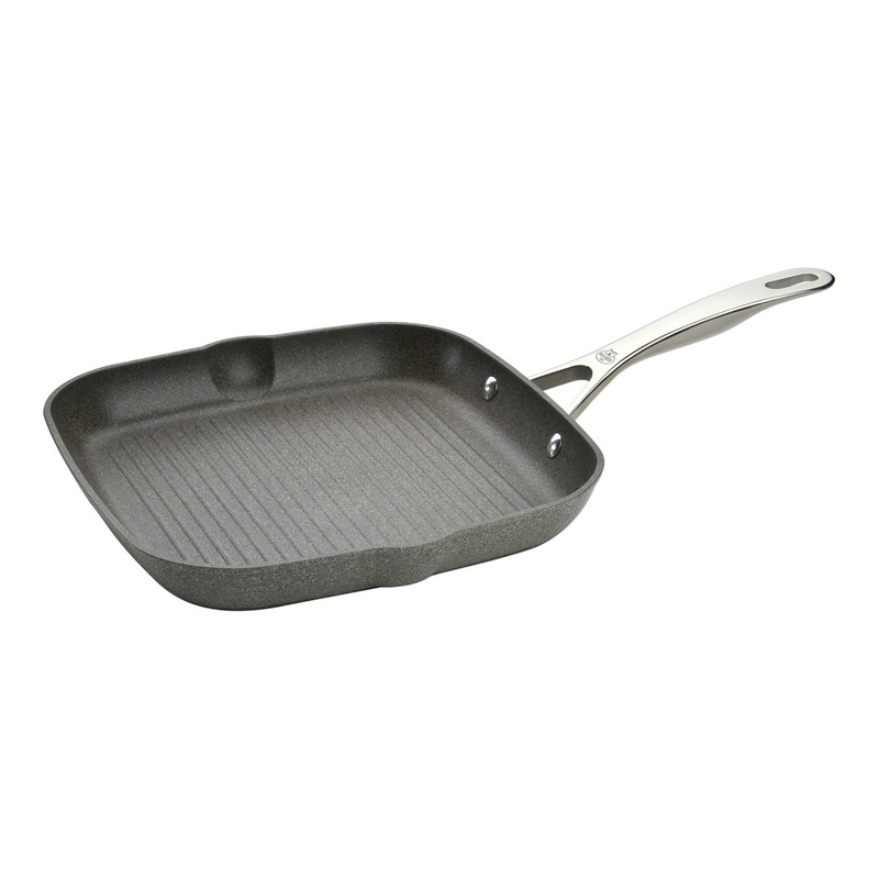 Ballarini - grillowa patelnia indukcyjna 28 cm Salina Granitium