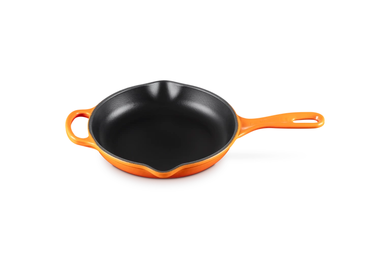 Le Creuset - patelnia Signature niska żeliwna 20 cm Płomienny
