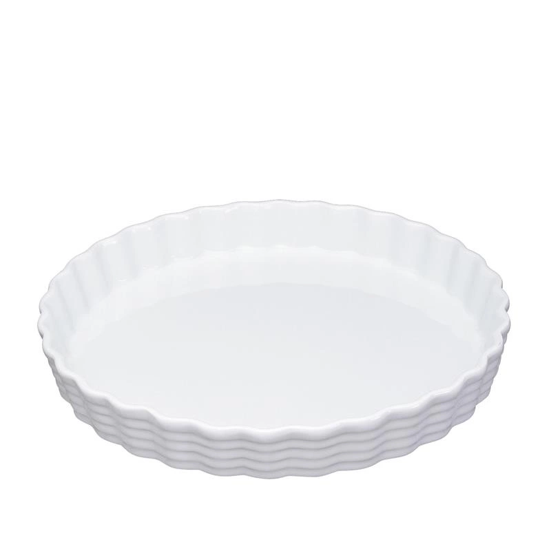 Kuchenprofi - frorma na tartę, śred. 33x3,5 cm Burgund