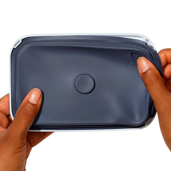 OXO - Zestaw 3 pojemników+miarka prostokąt GoodGrips