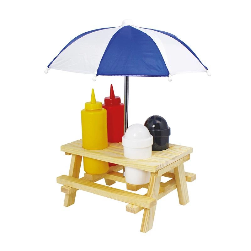 Kuchenprofi - zestaw do podawania przypraw, 5 el., 28 x 28 x 32 cm Picnic